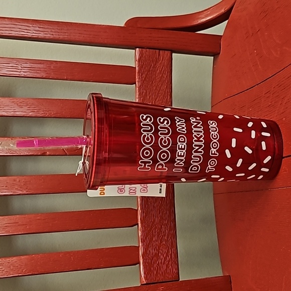 dunkin donuts Other - 🎉HP🎉 Dunkin Donuts "Hocus Pocus" Cold Cup